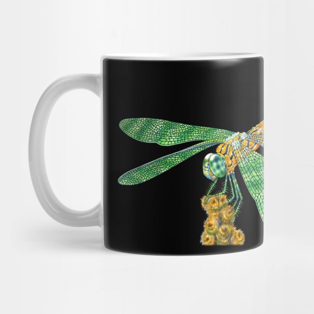 Dragonfly by Tim Jeffs Art